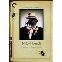 Naked Lunch (The Criterion Collection) [DVD] Naked Lunch (The Criterion Collection) [DVD] DVD Blu-ray