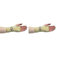 Breathable Airprene Wrist Splint with Removable Palmar Stays WRS-202 (Pack of 2)