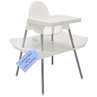 CATCHY - Food Catcher - Compatible with IKEA Antilop High Chair - Highchair Sold Separately - Baby & Toddler Food & Mess Catcher - Under High Chair Accessory - Baby Feeding Essentials