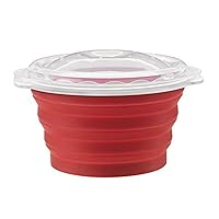 CTG-00-MPM, Microwave Popcorn Maker, One Size, Red