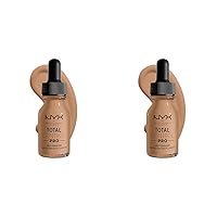 Total Control Pro Drop Foundation, Skin-True Buildable Coverage - Classic Tan (Pack of 2)