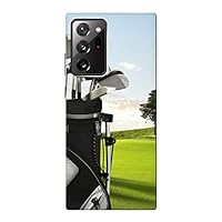 R0067 Golf Case Cover for Samsung Galaxy Note 20 Ultra, Ultra 5G