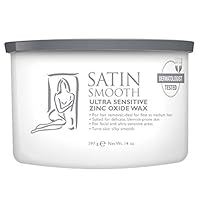 Satin Smooth Zinc Oxide Soft Wax (Strip) 400g (14 oz) Can