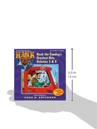Hank the Cowdog's Greatest Hits, Volume 3 & 4 (Hank the Cowdog (Audio))