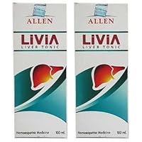 Allen Livia Digestion & Nausea Tonic - 100 ml |Pack Of 2|