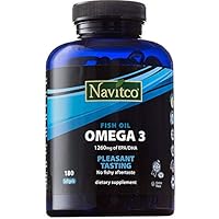 Omega-3 Fish Oil 3000 mg - 180 Softgels