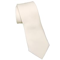 Adults Heat Transfer Necktie Solid White DIY Sublimation Blank Tie Birthday