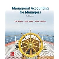 Managerial Accounting for Managers Managerial Accounting for Managers Kindle Hardcover
