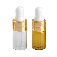 1PCS 3ML Portable Rollerball Bottles Refillable Perfume Bottles Small Cosmetic Containers for Travel