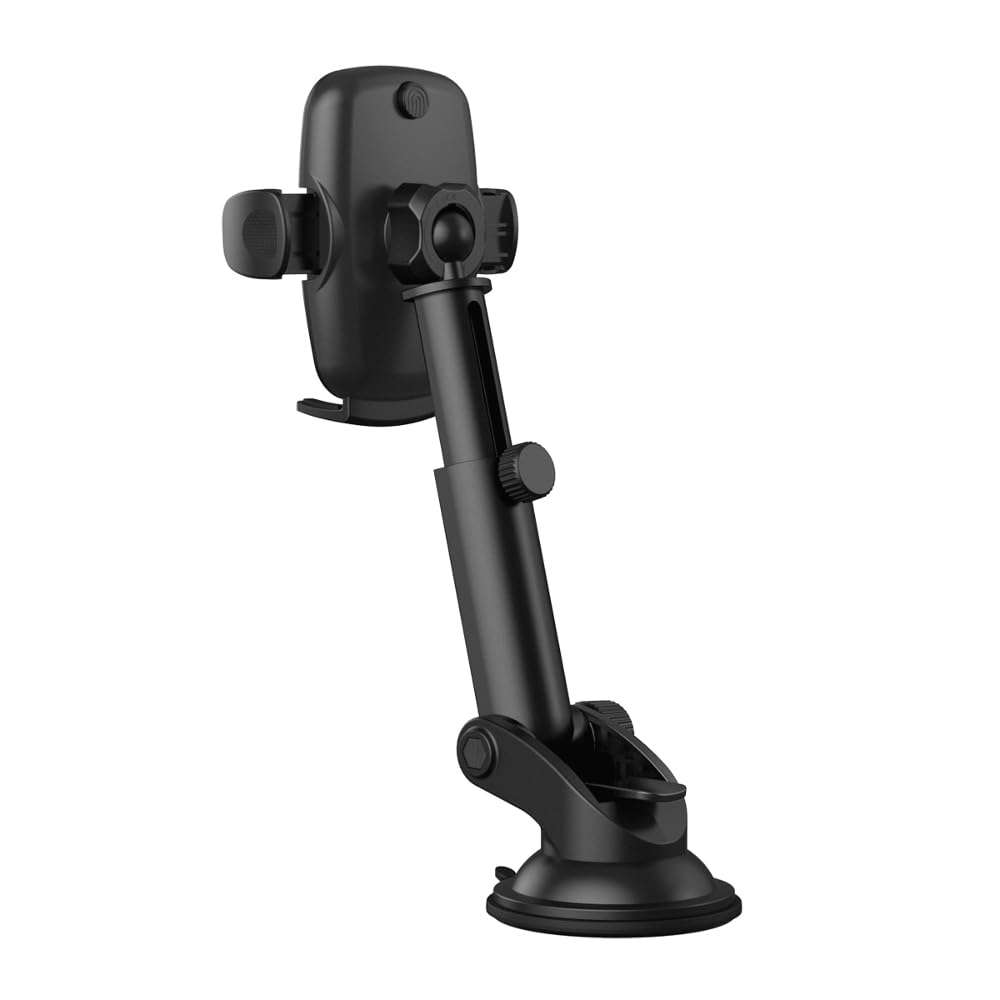 Nokia Car Phone Holder and Mount |Hands Free Phone Mount for Car Dashboard, Windshield, Air Vent | Fully Adjustable | Supports All Cell Phones (4-6.7
