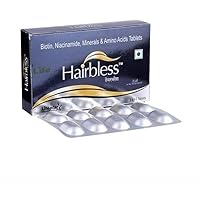 Eleven HAIRBLESS Tablet 10 Tablet Strip -(Pack of 3)-(30 Tablet)