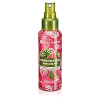 Yves Rocher Les Plaisirs Nature Perfumed Spray for Body & Hair, 100 ml./3.38 fl.oz. (Raspberry Peppermint)
