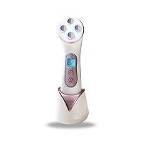 Facial Skincare Tool Home Facial Spa for Face Neck Body Aging Wrinkles Skin Tightening Portable Face Massager