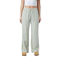 PacSun Women's Sage Linen Pull-On Pants Size Small