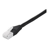 バッファロー Buffalo BSLS6NU05BK2 Clawless LAN Cable Category 6 Straight Standard 0.5m Black