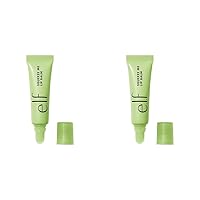 e.l.f. Squeeze Me Lip Balm, Moisturizing Lip Balm For A Sheer Tint Of Color, Infused With Hyaluronic Acid, Vegan & Cruelty-free, Honeydew (Pack of 2)