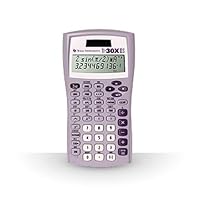 Texas Instruments TI-30X IIS 2-Line Scientific Calculator, Lavender