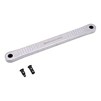 MichaelPro Extension Wrench, 13.4 in Length, 3/8 in Square Drive, Heavy Duty Steel Construction, Aluminum Casing, Chain-Driven Mechanism