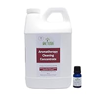 64 Oz Naeterra Original Aromatherapy Cleaning Concentrate - Plus 10ML Naeterra Oil Loaded with Clove, Lemon, Cinnamon, Rosemary, Eucalyptus, Peppermint Essential Oils