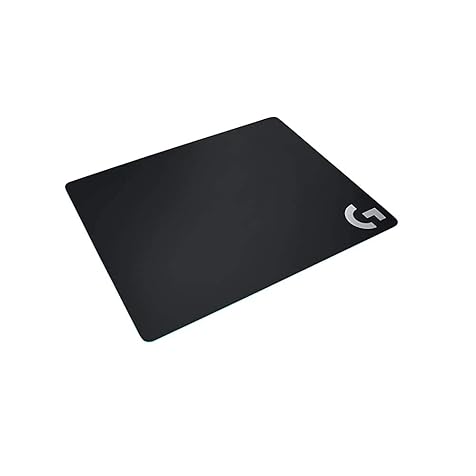 Logitech G240 Cloth Gaming Mouse Pad for Low DPI Gaming (Renewed)