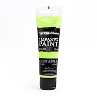 Prima Marketing Art Alchemy-Impasto Paint-Green Apple