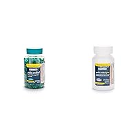 Ibuprofen 200 Mg Softgels 300 Count & Ibuprofen PM Softgels 120 Count Pain Reliever Bundle