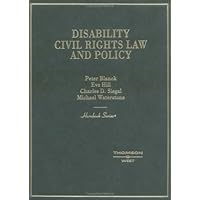 Disability Civil Rights Law and Policy (Hornbooks) Disability Civil Rights Law and Policy (Hornbooks) Hardcover
