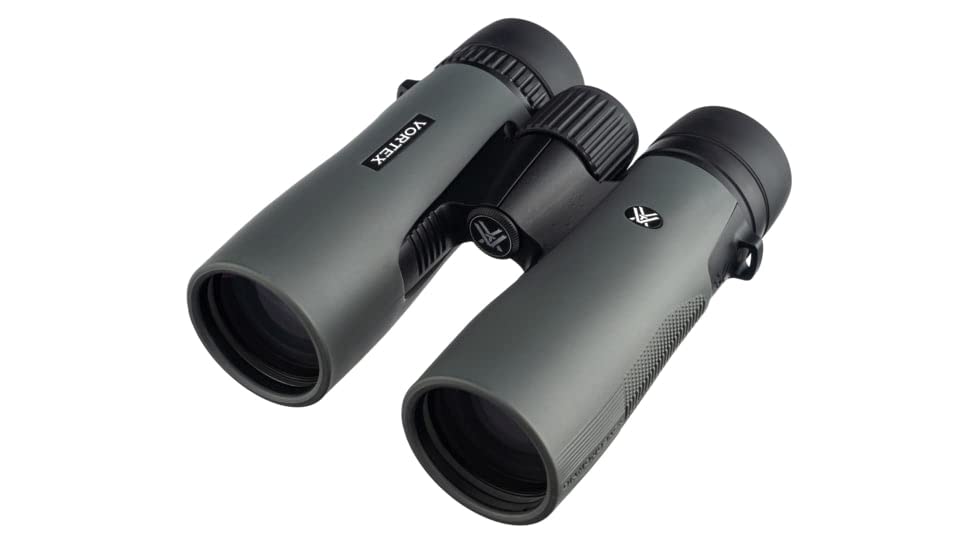 OPMOD Vortex Diamondback HD 10x42mm Roof Prism Binoculars, Wolf Gray, DB-215-OP