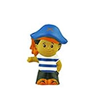 Replacement Part for Fisher-Price Little People Pirate Ship Playset - GPP74 ~ Replacement Pirate Figure ~ Works with Other Playsets As Well!