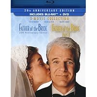 Father of the Bride (20th Anniversary Edition) / Father of the Bride: Part II [Blu-ray] Father of the Bride (20th Anniversary Edition) / Father of the Bride: Part II [Blu-ray] Multi-Format DVD
