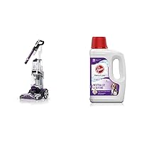 Hoover SmartWash Pet Automatic Carpet Cleaner Machine, with Spot Chaser Stain Remover Wand + 64 oz Pet Carpet Cleaner Solution, Deep Cleaning Carpet Shampoo, AH31925