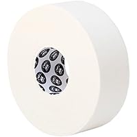 Monkey Tape Single Roll (1” x 15yd, White) Premium Jiu Jitsu Sports Athletic Trainer Tape - Perfect for Wrist, Ankle, Foot, Knee, and Hand Taping