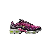 Nike Air Max Plus 1 - Big Kids (FN3846001, US Footwear Size System, Big Kid, Numeric, Medium, 7) Black/Hyper Pink