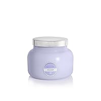 Capri Blue Volcano Scented Candle - Digital Lavender Colored Signature Jar Candle - Luxury Aromatherapy Soy Candle - Long Lasting Candle with a Sugared Citrus Home Fragrance (19 oz)