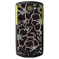 Second Skin Hibiscus Line, Black (Clear) / for Torque G02/au AKYG02-PCCL-201-Y222