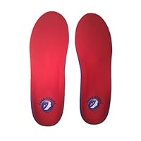 Pure Stride Professional Full Length Orthotics - Shoe Insole & Support for Metatarsals, High Arch, Flat Feet - Pain Relief for Plantar Fasciitis, Arch, Heel (Generation 1, Men's 4-4.5 / Women's 6-6.5)