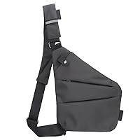 PERSONAL FLEX BAG Anti-theft Crossbody Shoulder Bag for Men and Women Sling Chest Bag For Sport Travel Daily Use