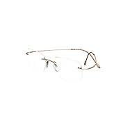 TMA MUST COLLECTION 5515/CR Gold 54/21/0 unisex Eyewear Frame