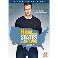 How the States Got Their Shapes: Season 2 [DVD] How the States Got Their Shapes: Season 2 [DVD] DVD