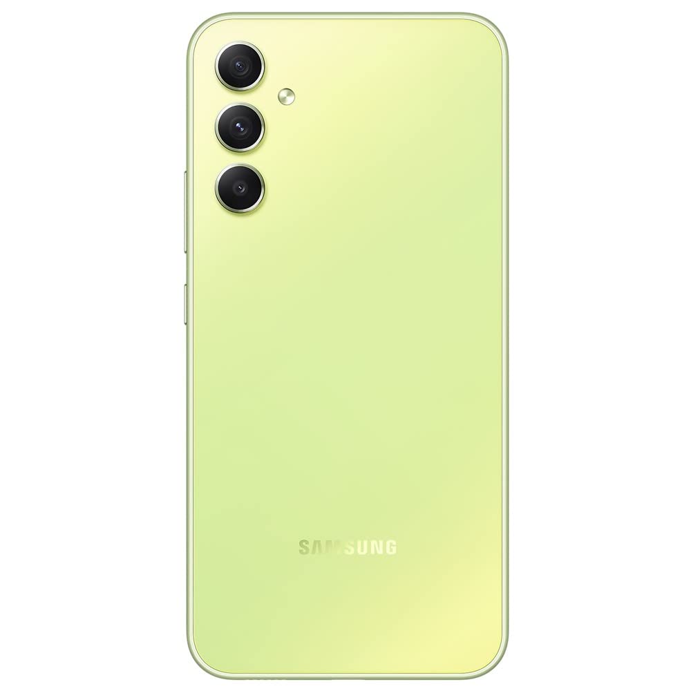 SAMSUNG Galaxy A34 5G + 4G LTE (128GB + 6GB) Unlocked Worldwide (Only T-Mobile/Mint/Metro USA Market) 6.6
