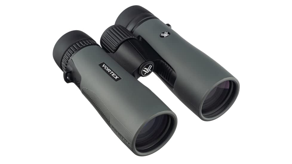 OPMOD Vortex Diamondback HD 10x42mm Roof Prism Binoculars, Wolf Gray, DB-215-OP