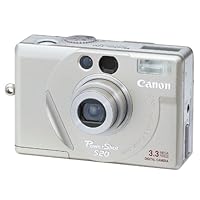 Canon PowerShot S20 3.2MP Digital Camera w/ 2x Optical Zoom