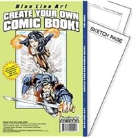 Create Your Own Comic Book!