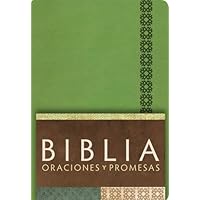 RVC Biblia Oraciones y Promesas - Verde Manzana símil piel (Spanish Edition)