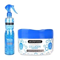 Morfose Collagen Leave-in Conditioner and Collagen Hair Mask Set