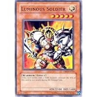 Yu-Gi-Oh! - Luminous Soldier (DB2-EN113) - Dark Beginnings 2 - Unlimited Edition - Common