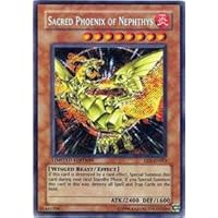 Yu-Gi-Oh! - Sacred Phoenix of Nephthys (EEN-ENSE3) - Elemental Energy - Limited Edition - Secret Rare