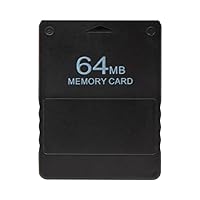 High Speed 64MB Memory Card Stick Unit for Sony Playstation 2 PS2 Slim Console Video Games
