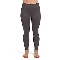 Tommie Copper Women's Pro-Grade Leggings with Knee Support | UPF 50, Breathable Compression for Sports & Daily Muscle Support