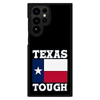 Texas Flag Samsung S22 Ultra Phone Case - Texas Tough Phone Case for Samsung S22 Ultra - Best Print Samsung S22 Ultra Phone Case Multicolor